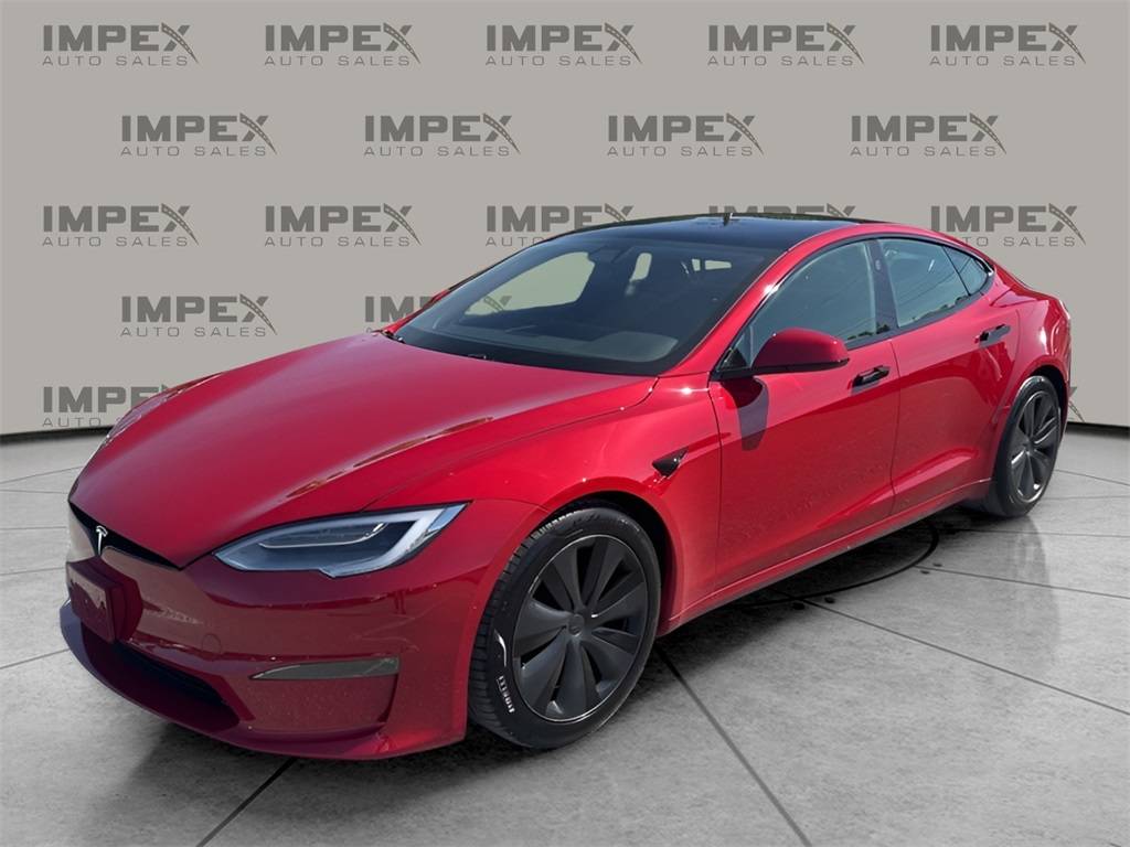 2021 Tesla Model S Long Range — Hatchback — 39,246 mi — Greensboro, NC
