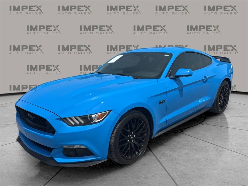 2017 Ford Mustang GT — Coupe — 92,564 mi — Greensboro, NC