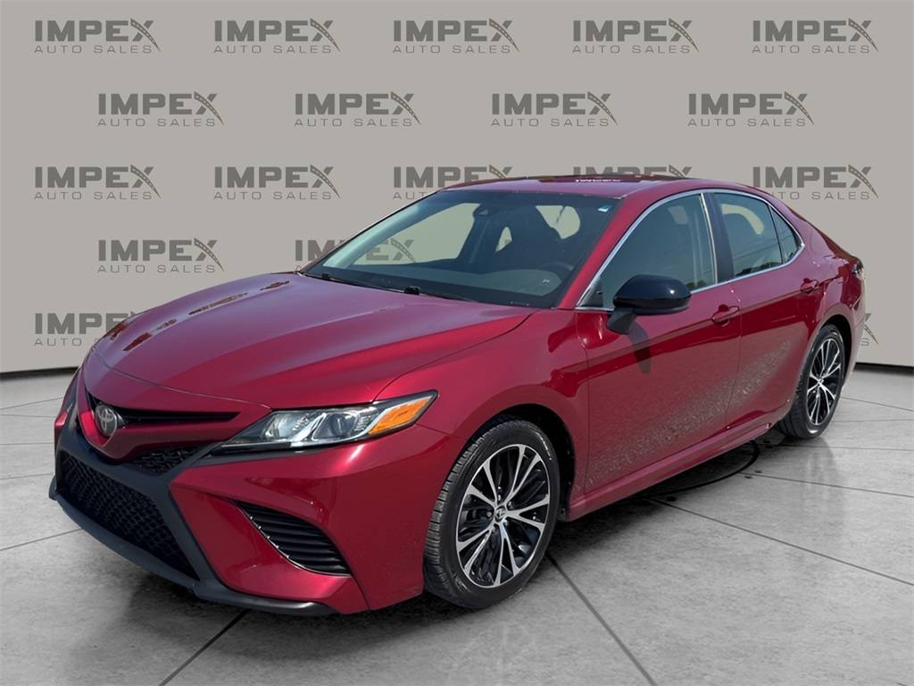 2018 Toyota Camry SE — Sedan — 116,994 mi — Greensboro, NC