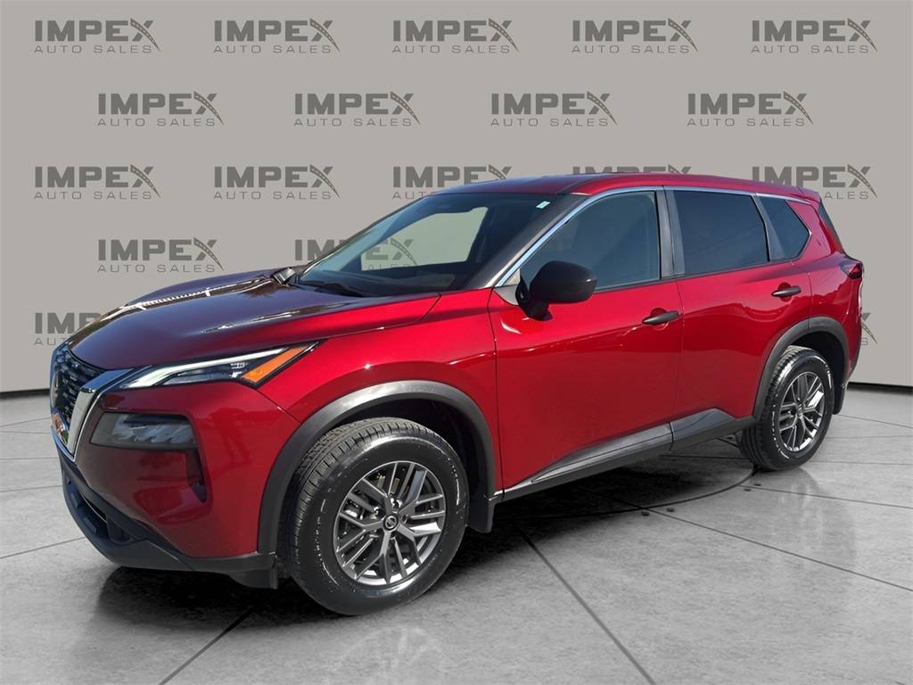 2021 Nissan Rogue S — SUV — 70,270 mi — Greensboro, NC