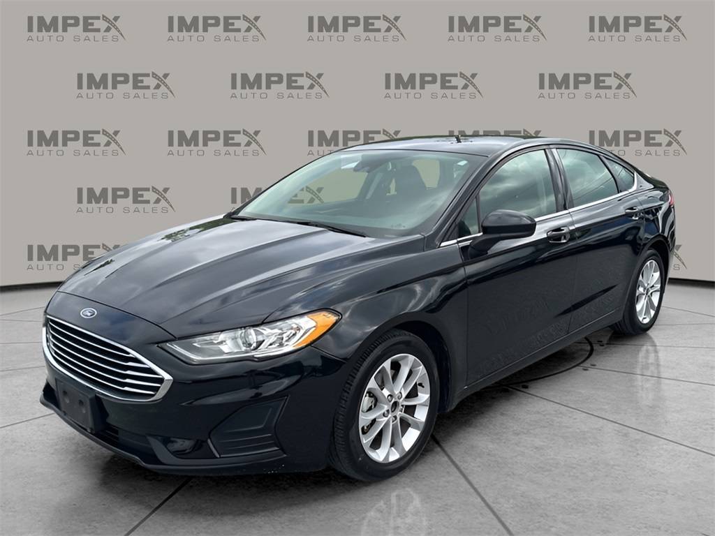 2020 Ford Fusion Hybrid SE — Sedan — 61,808 mi — Greensboro, NC