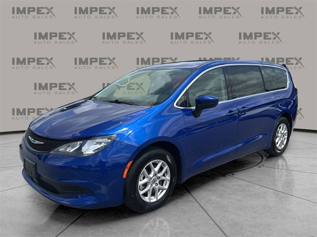2021 Chrysler Voyager LX — Minivan — 102,026 mi — Greensboro, NC