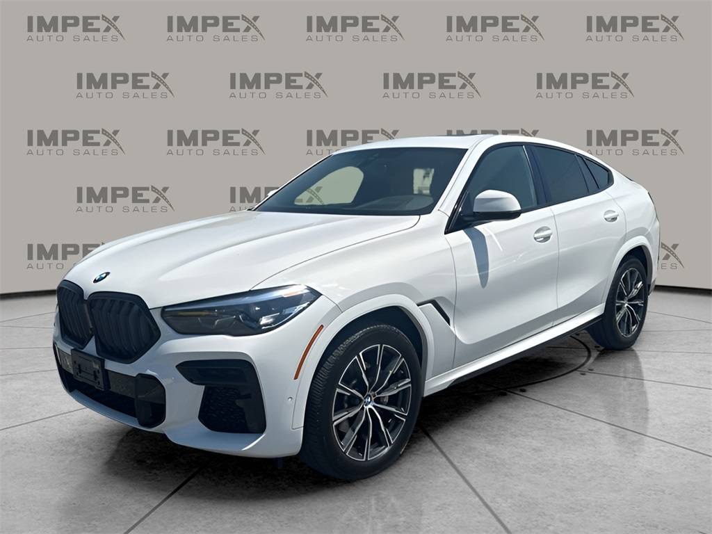 2023 BMW X6 40i — SUV — 12,735 mi — Greensboro, NC