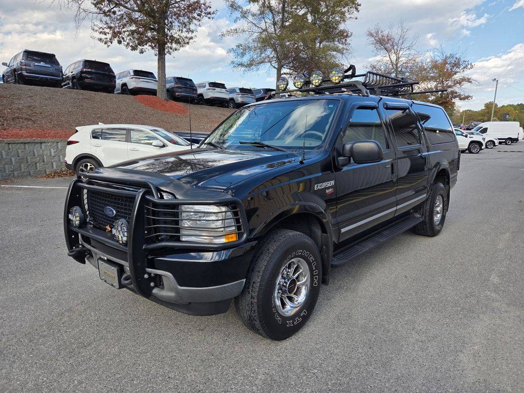 2001 Ford Excursion Limited