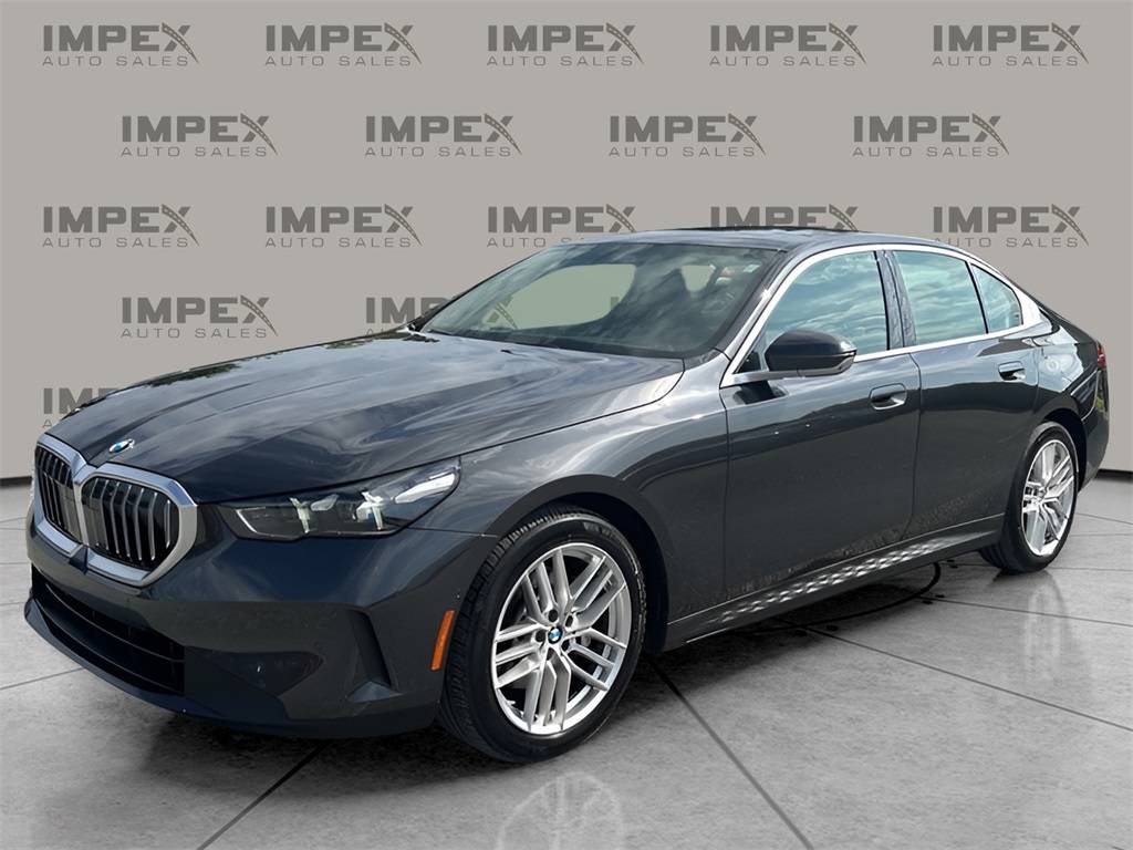 2025 BMW 5 Series 530i — Sedan — 15,014 mi — Greensboro, NC