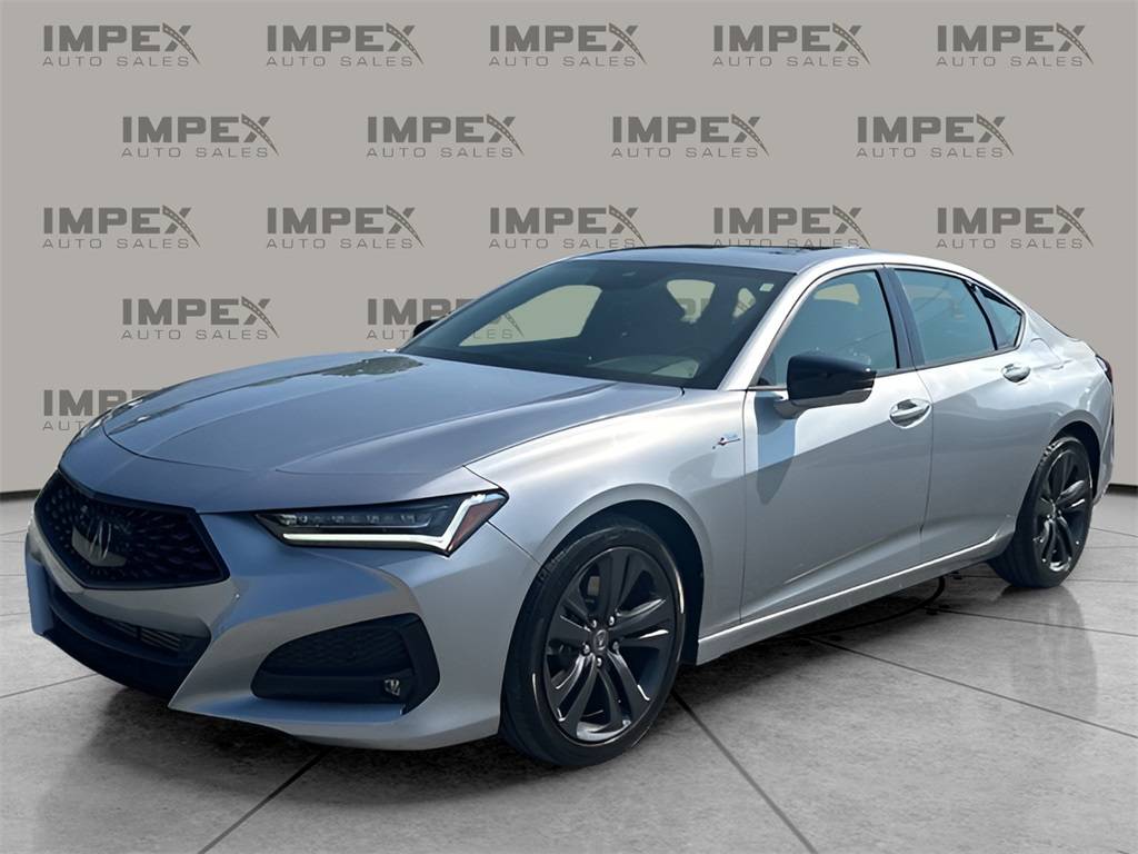 2021 Acura TLX A-Spec Package — Sedan — 12,621 mi — Greensboro, NC