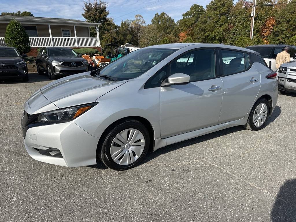 2023 Nissan LEAF S — Hatchback — 1,195 mi — Greensboro, NC