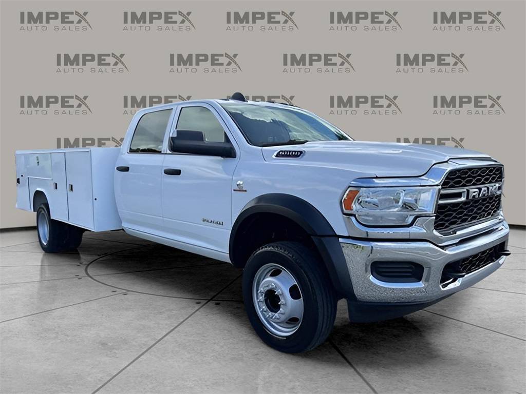 2021 Ram 5500 Tradesman — Chassis Cab Truck — 71,585 mi — Greensboro, NC