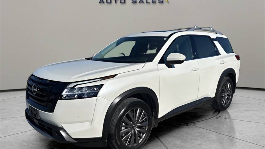2023 Nissan Pathfinder SL — SUV — 14,246 mi — Greensboro, NC