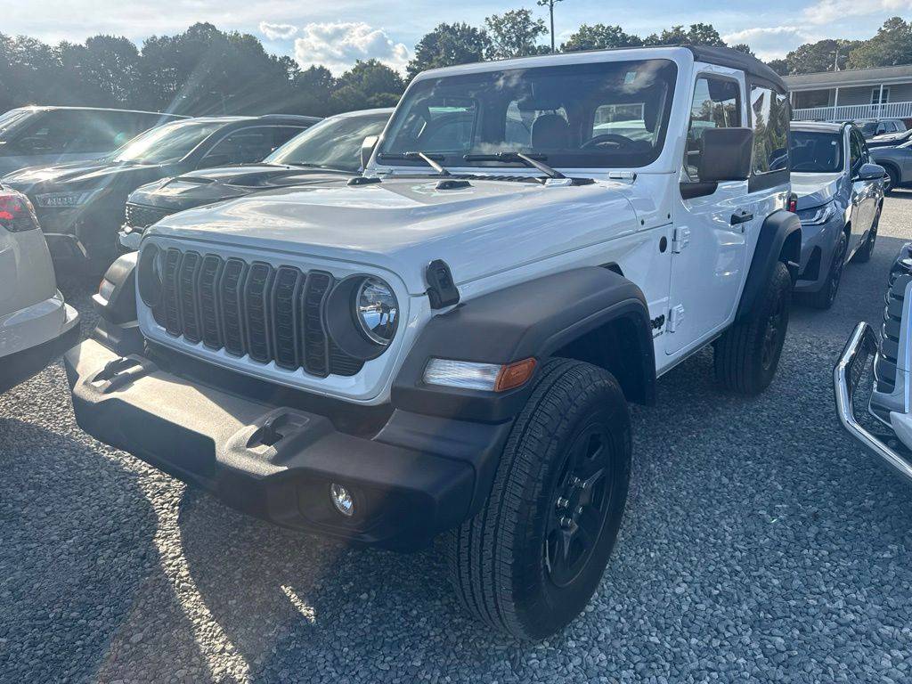 2025 Jeep Wrangler Sport