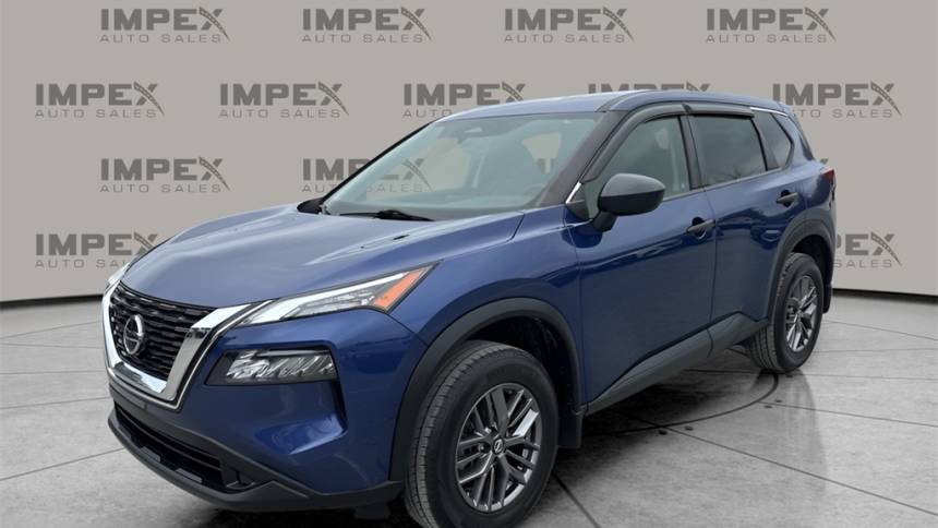 2021 Nissan Rogue S — SUV — 48,189 mi — Greensboro, NC