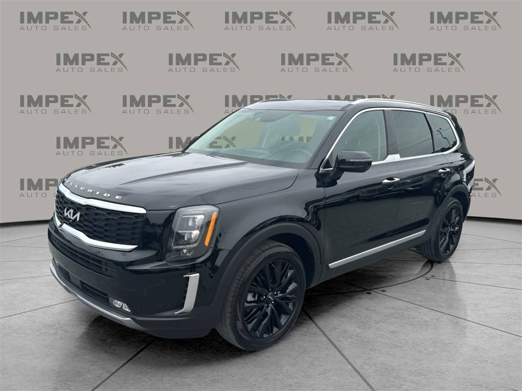 2022 Kia Telluride SX — SUV — 25,001 mi — Greensboro, NC