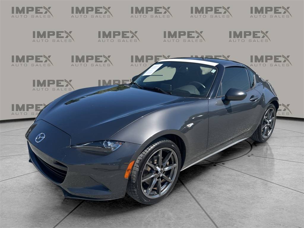 2017 Mazda MX-5 Miata Grand Touring — Convertible — 92,038 mi — Greensboro, NC