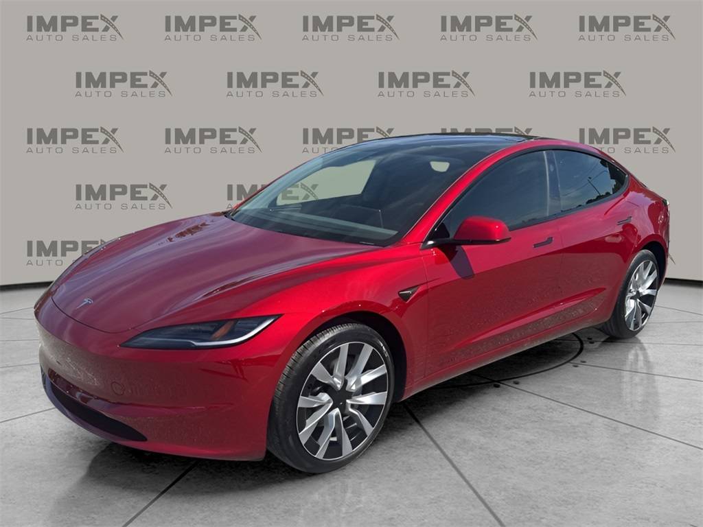 2025 Tesla Model 3 Long Range — Sedan — 7,705 mi — Greensboro, NC