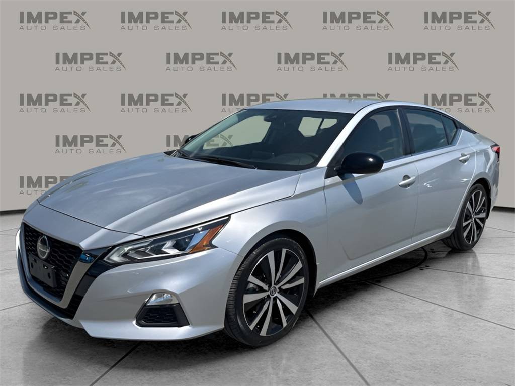 2021 Nissan Altima SR — Sedan — 46,634 mi — Greensboro, NC