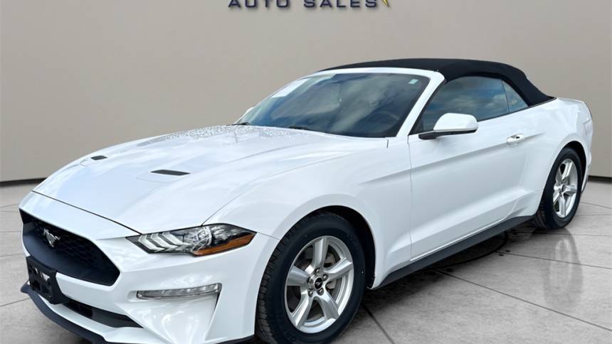 2018 Ford Mustang EcoBoost — Convertible — 34,659 mi — Greensboro, NC