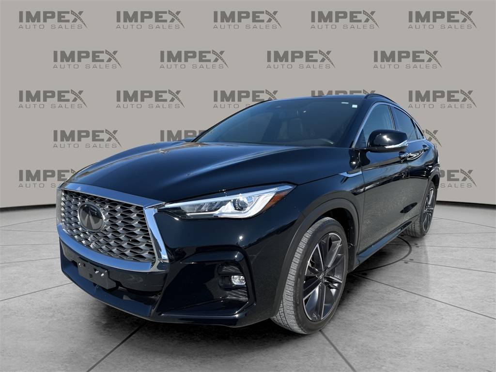 2022 INFINITI QX55 LUXE — SUV — 21,824 mi — Greensboro, NC