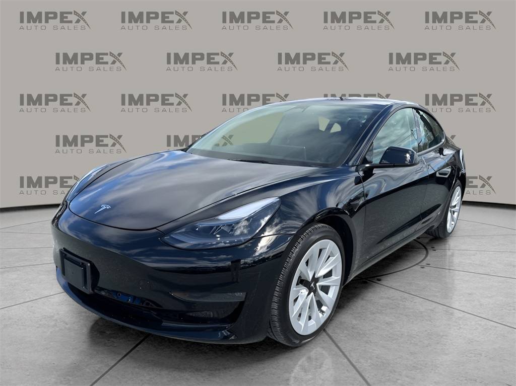 2022 Tesla Model 3 Long Range — Sedan — 7,978 mi — Greensboro, NC