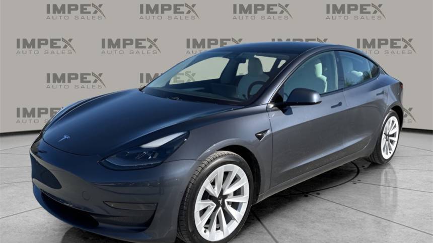 2021 Tesla Model 3 Standard Range Plus — Sedan — 45,387 mi — Greensboro, NC