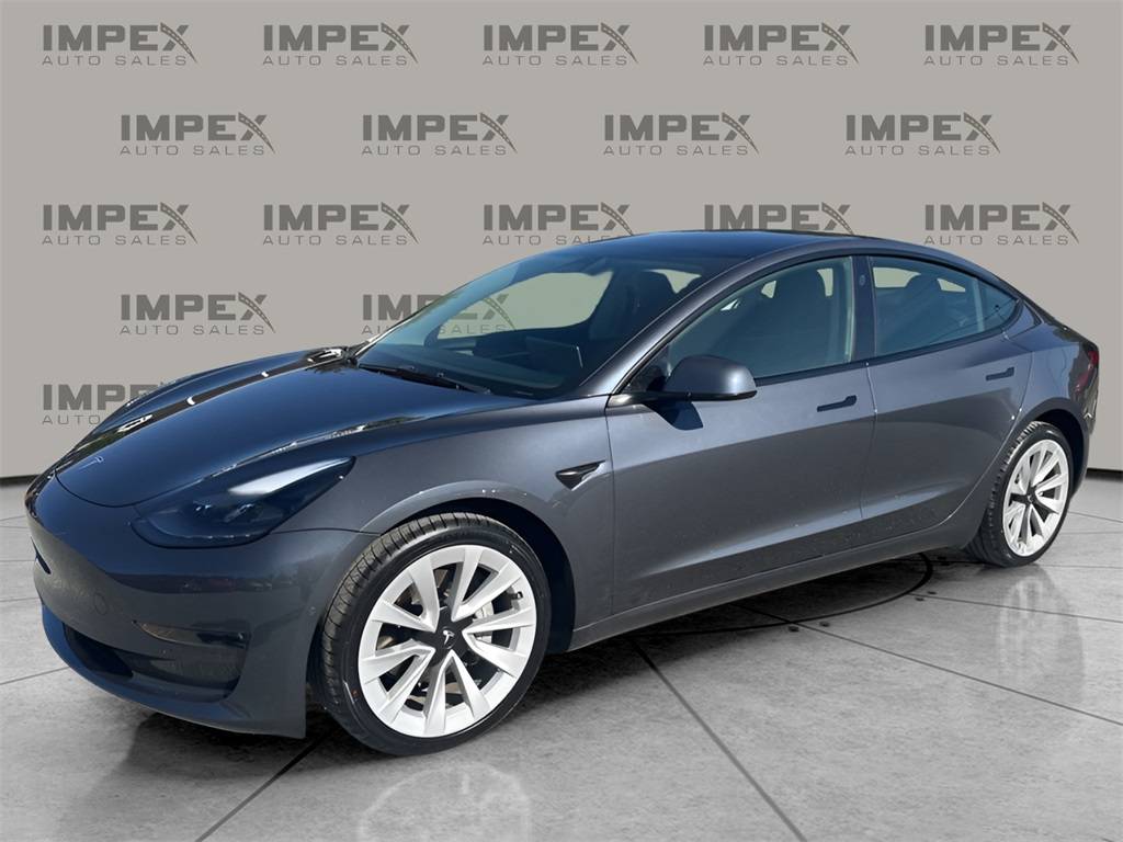 2022 Tesla Model 3 Long Range — Sedan — 25,453 mi — Greensboro, NC