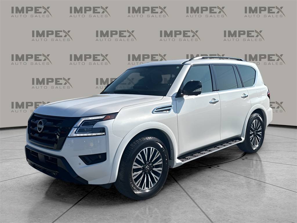 2024 Nissan Armada SL — SUV — 17,098 mi — Greensboro, NC