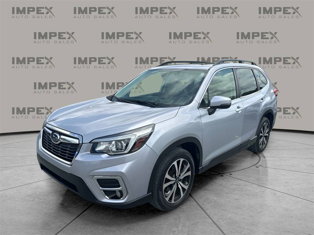 2019 Subaru Forester 2.5i Limited — SUV — 95,792 mi — Greensboro, NC