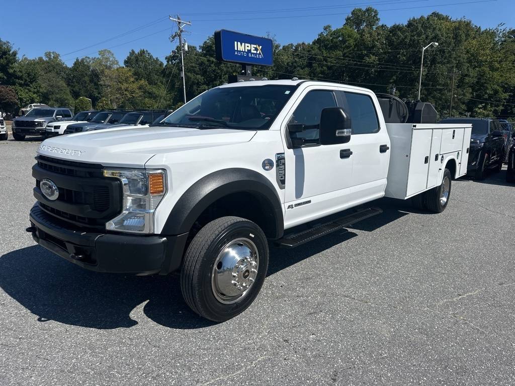 2022 Ford Super Duty F-550 Chassis Cab XL — Chassis Cab Truck — 90,031 mi — Greensboro, NC
