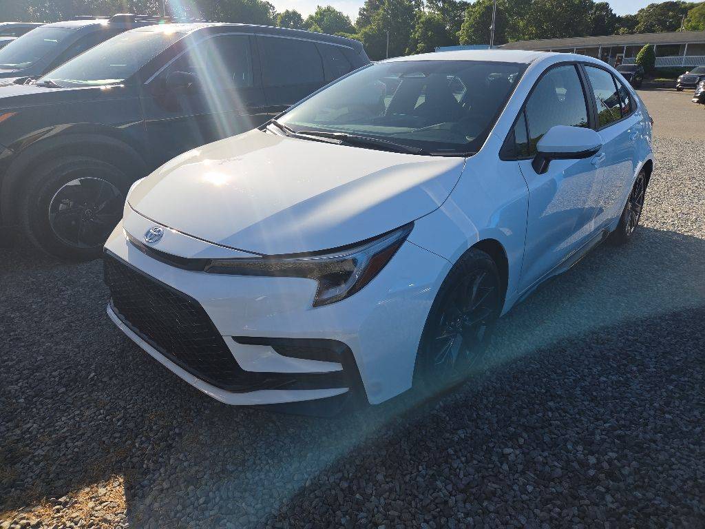 2026 Toyota Corolla SE — Sedan — 91 mi — Greensboro, NC