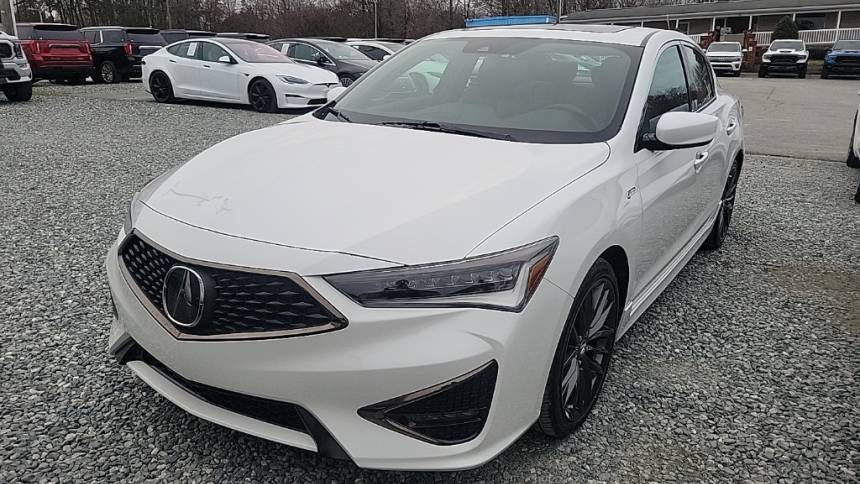 2020 Acura ILX w/Premium/A-SPEC Pkg — Sedan — 47,675 mi — Greensboro, NC