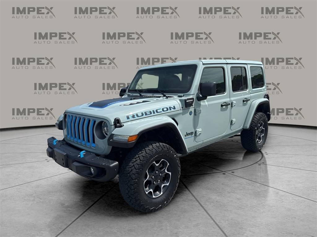 2023 Jeep Wrangler Rubicon 4xe — SUV — 16,381 mi — Greensboro, NC