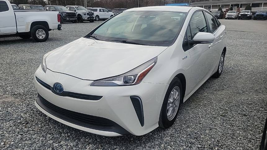 2019 Toyota Prius L Eco — Hatchback — 156,337 mi — Greensboro, NC