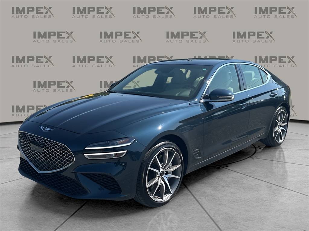2025 Genesis G70 2.5T — Sedan — 15,375 mi — Greensboro, NC