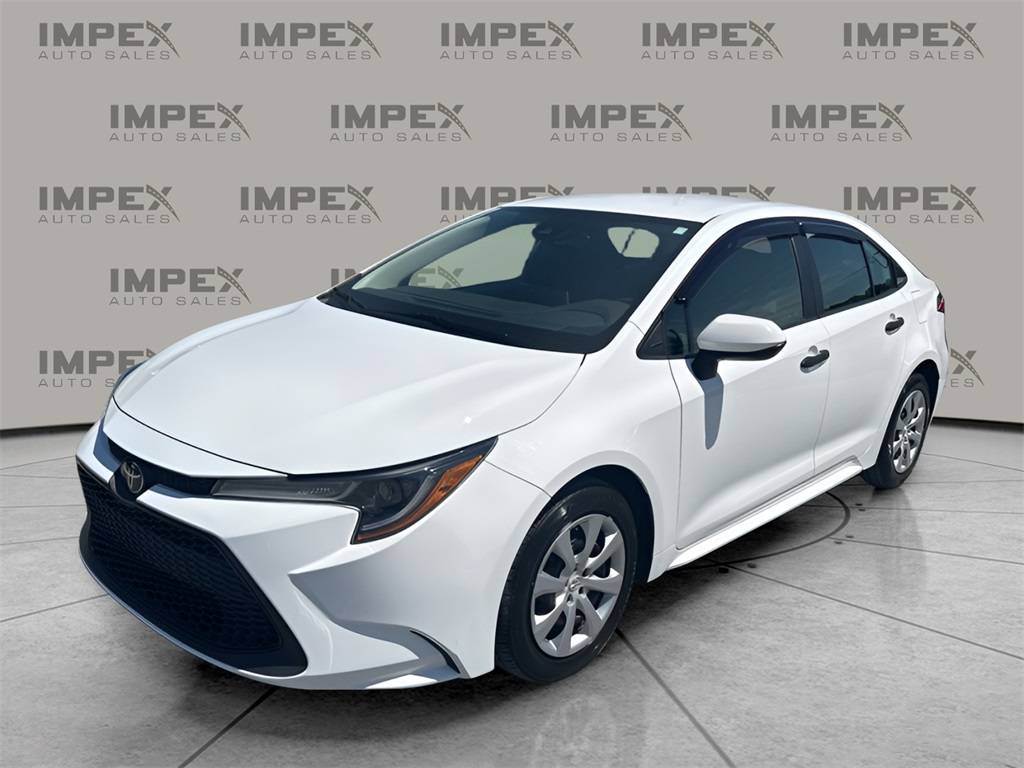 2021 Toyota Corolla LE — Sedan — 50,538 mi — Greensboro, NC
