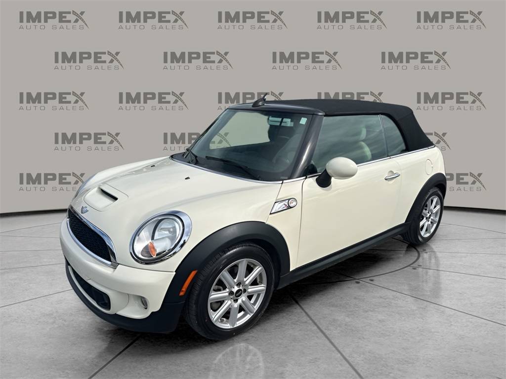 2014 MINI Convertible Cooper S — Convertible — 21,999 mi — Greensboro, NC