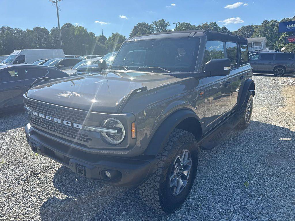 2025 Ford Bronco Badlands