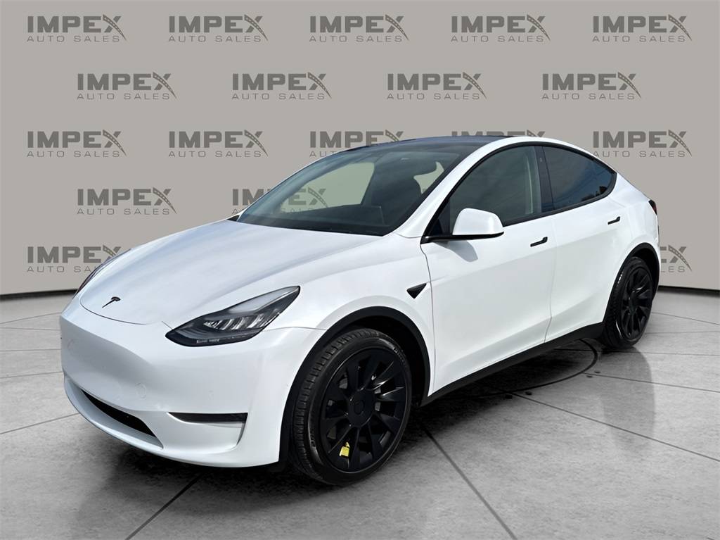 2021 Tesla Model Y Long Range — SUV — 43,517 mi — Greensboro, NC