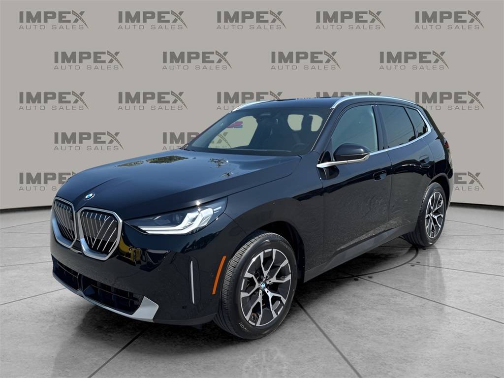 2025 BMW X3 30 — SUV — 11,169 mi — Greensboro, NC