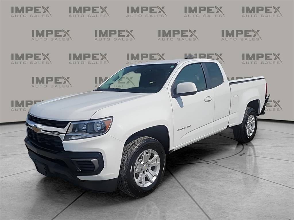 2021 Chevrolet Colorado LT — Pickup Truck — 57,909 mi — Greensboro, NC