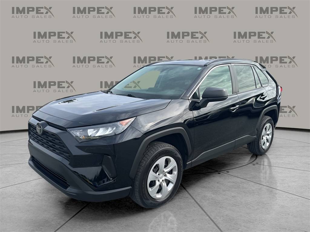 2021 Toyota RAV4 LE — SUV — 61,864 mi — Greensboro, NC