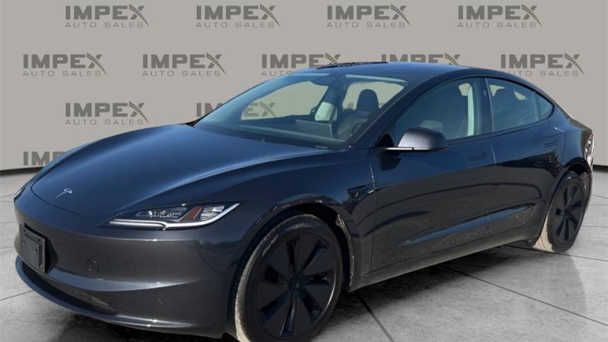 2024 Tesla Model 3 Long Range — Sedan — 3,924 mi — Greensboro, NC
