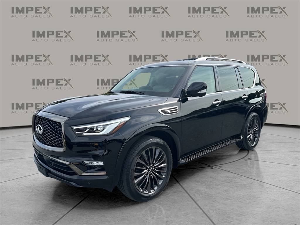 2023 INFINITI QX80 PREMIUM SELECT — SUV — 24,297 mi — Greensboro, NC