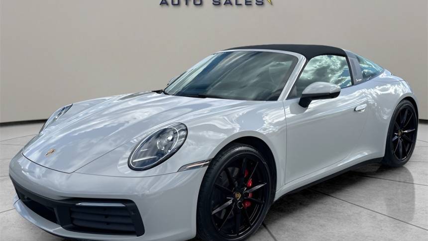 2021 Porsche 911 Targa 4S