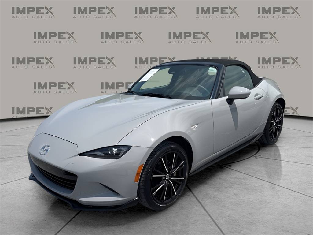 2024 Mazda MX-5 Miata Grand Touring — Convertible — 5,353 mi — Greensboro, NC