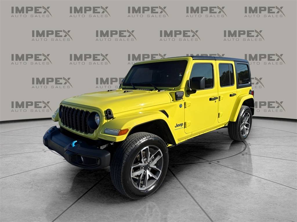 2024 Jeep Wrangler Sport S — SUV — 14,289 mi — Greensboro, NC