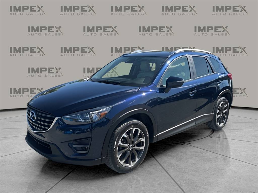 2016 Mazda CX-5 Grand Touring — SUV — 124,418 mi — Greensboro, NC