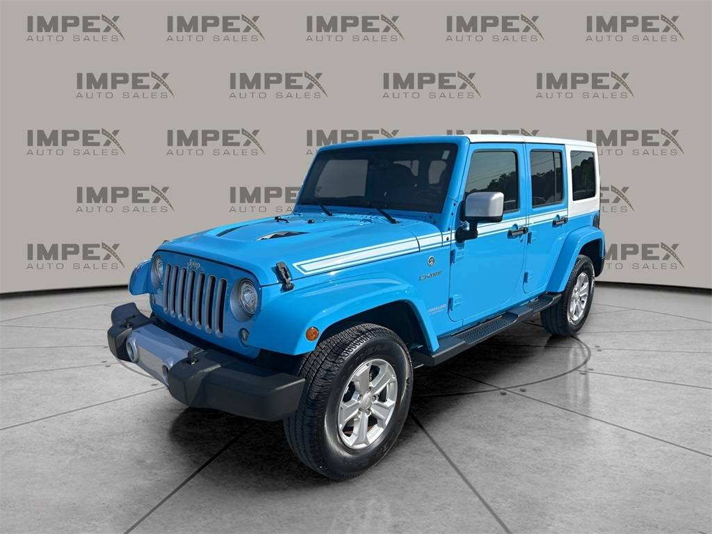 2017 Jeep Wrangler Chief Edition — SUV — 70,267 mi — Greensboro, NC