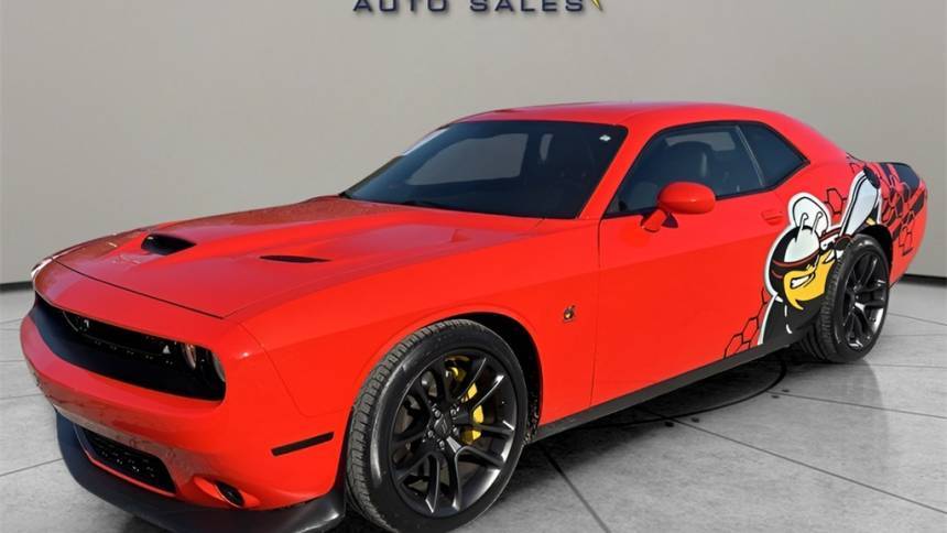 2021 Dodge Challenger R/T Scat Pack — Coupe — 50,595 mi — Greensboro, NC