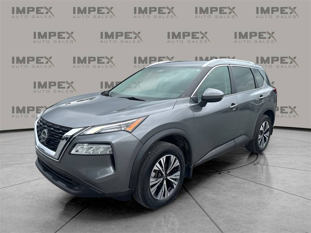 2022 Nissan Rogue SV — SUV — 21,577 mi — Greensboro, NC