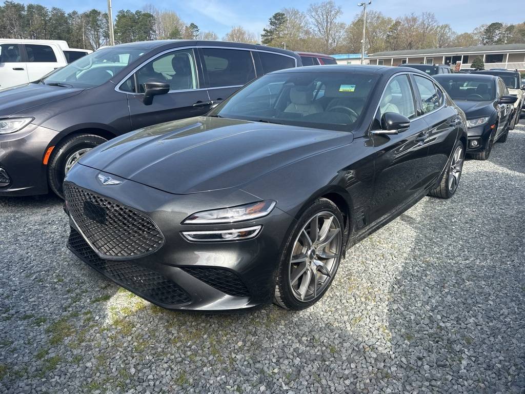 2022 Genesis G70 2.0T — Sedan — 22,215 mi — Greensboro, NC