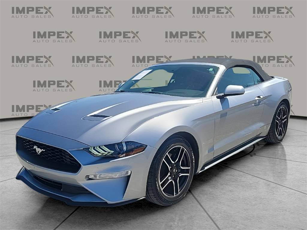 2021 Ford Mustang EcoBoost Premium — Convertible — 71,096 mi — Greensboro, NC